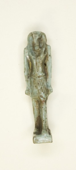 Amulet of the God Thoth, Egypt, Late Period, Dynasties 26-31 (664-332 BCE). Creator: Unknown.