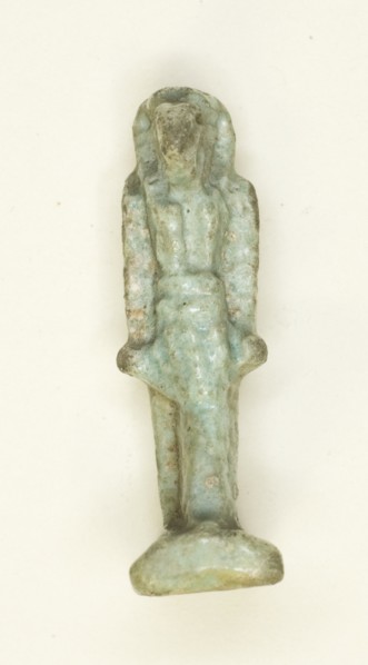Amulet of the God Thoth, Egypt, Late Period, Dynasties 26-31 (664-332 BCE). Creator: Unknown.