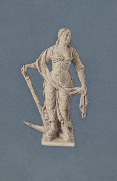 Statuette "Hope", c. 1937. Creator: Jane Iverson.