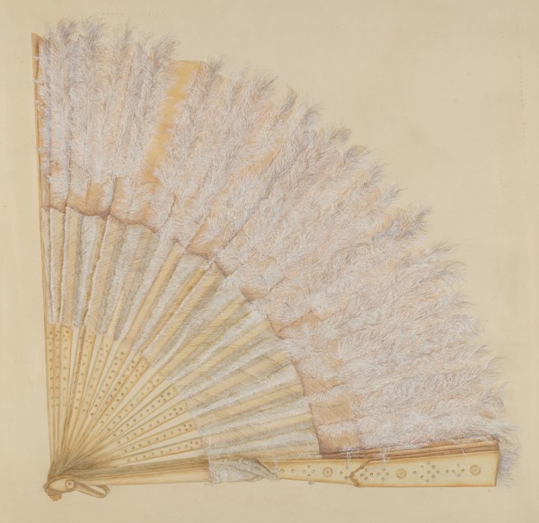 Fan, 1935/1942. Creator: Frank Maurer.