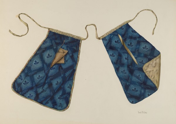 Pannier Pockets, c. 1937. Creator: Frank McEntee.