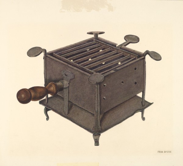 Toaster or Broiler, c. 1939. Creator: Frank McEntee.