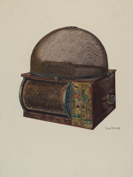 Fly Catcher, c. 1937. Creator: Frank McEntee.
