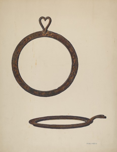 Kettle Ring, c. 1938. Creator: Frank McEntee.