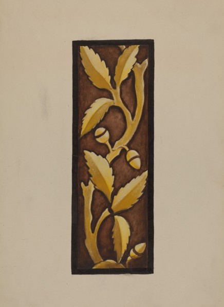 Painted Glass - Mariner's Church, c. 1937. Creator: James McLellan.