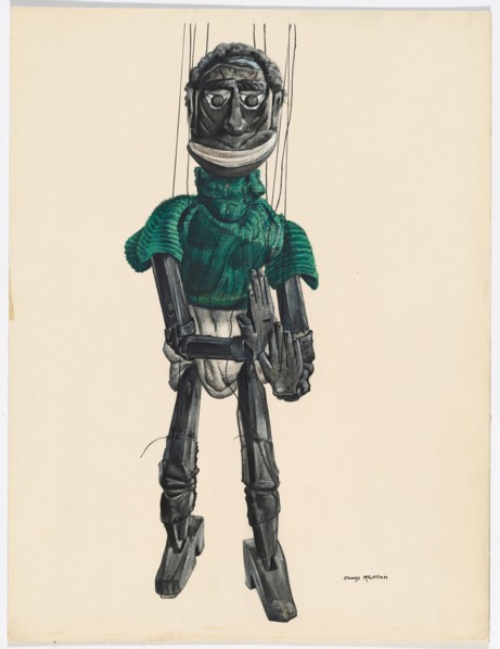 Cannibal Marionette, c. 1937. Creator: James McLellan.