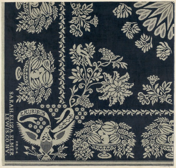 Jacquard, 1935/1942. Creator: Merkley, Arthur G..