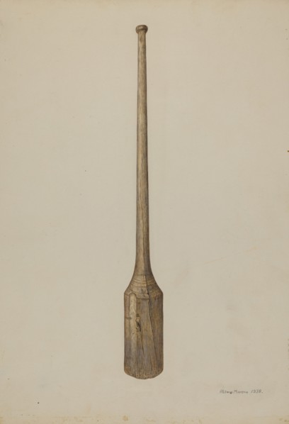 Wine Masher, 1938. Creator: Alfonso Moreno.