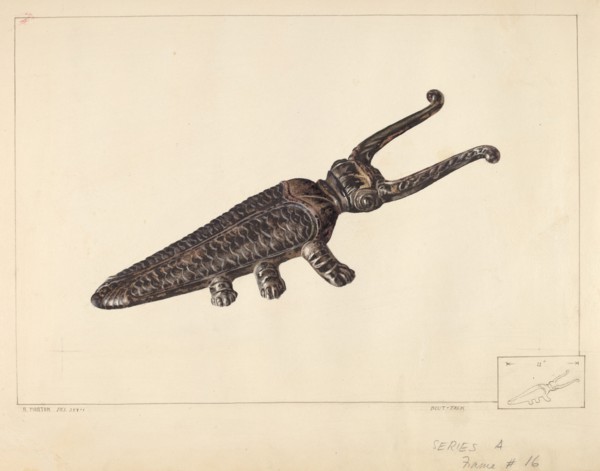 Bootjack, c. 1938. Creator: Ralph Morton.