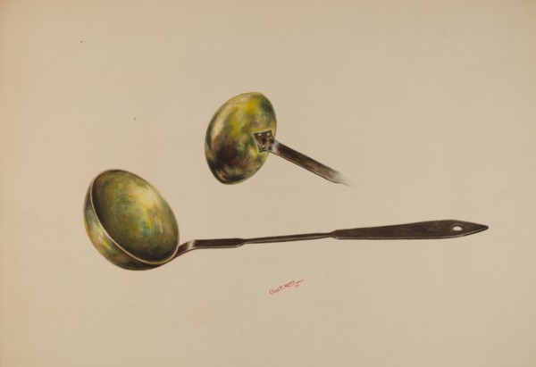 Ladle, 1938. Creator: Charles Moss.