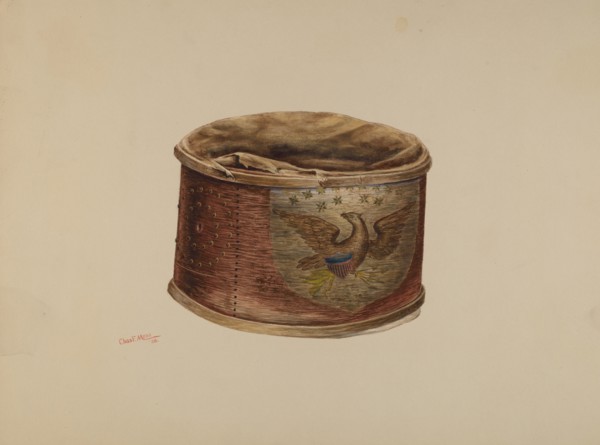Drum, 1938. Creator: Charles Moss.