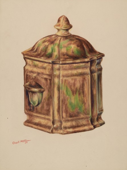Sugar Bowl, 1938. Creator: Charles Moss.