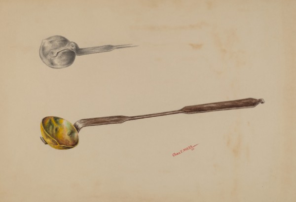 Ladle, 1938. Creator: Charles Moss.