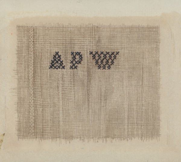Shaker Tow or Garden Sheet, 1935/1942. Creator: Elizabeth Moutal.