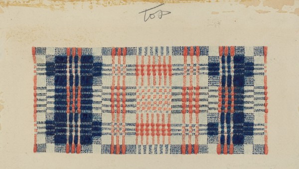 Coverlet: Gentleman's Fancy, 1935/1942. Creator: Elbert S. Mowery.