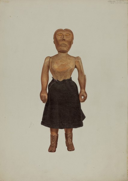 Doll, c. 1939. Creator: Henry Murphy.