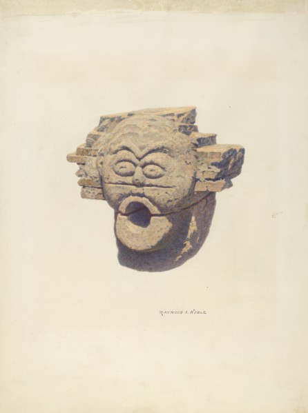 Water Spout, 1939. Creator: Raymond E. Noble.