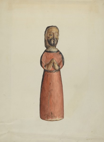 Bulto, c. 1938. Creator: Carl O'Bergh.