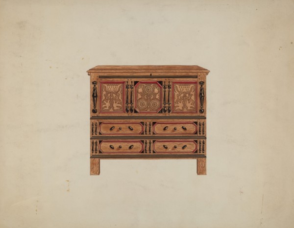 Hartford Chest, c. 1936. Creator: Martin Partyka.