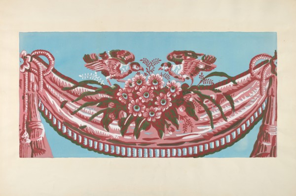 Bandbox Design, c. 1937. Creator: Martin Partyka.