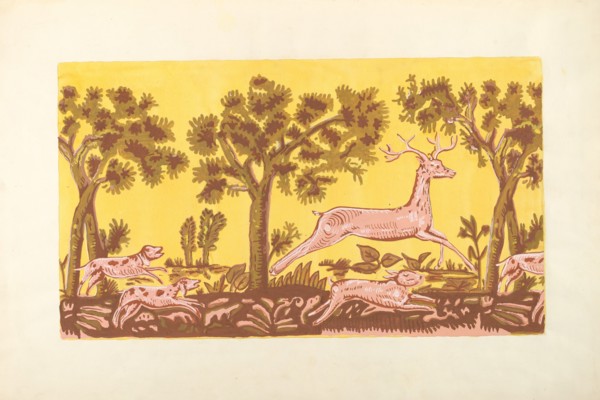 Bandbox Design, c. 1936. Creator: Martin Partyka.