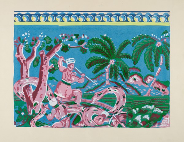 Bandbox Paper, c. 1937. Creator: Martin Partyka.