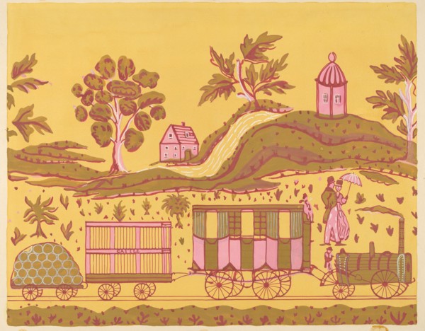 Bandbox, c. 1937. Creator: Martin Partyka.