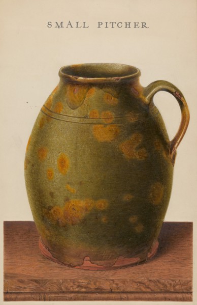 Jug, c. 1939. Creator: Alfred Parys.