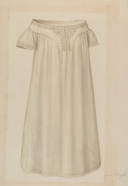 Chemise, c. 1939. Creator: Jean Peszel.