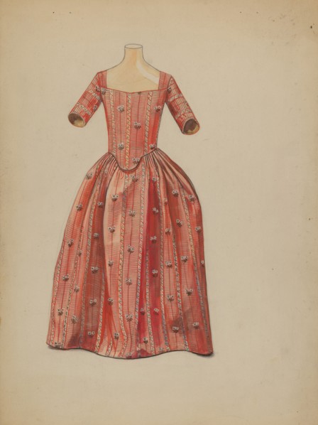 Child's Dress, 1935/1942. Creator: Jean Peszel.