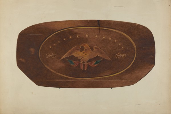 Stern Board, c. 1939. Creator: Louis Plogsted.