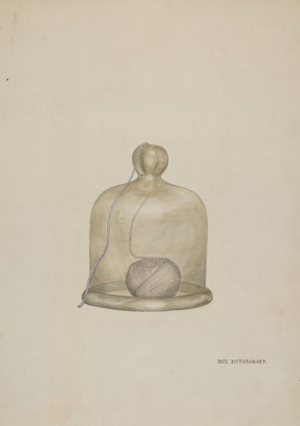 String Bowl, c. 1941. Creator: Paul Poffinbarger.