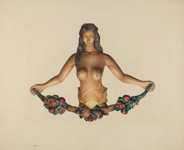 Stern Piece, c. 1937. Creator: Robert Pohle.