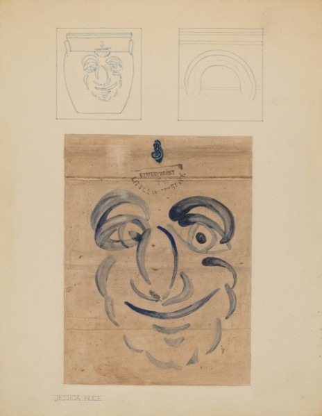 Crock, c. 1937. Creator: Jessica Price.