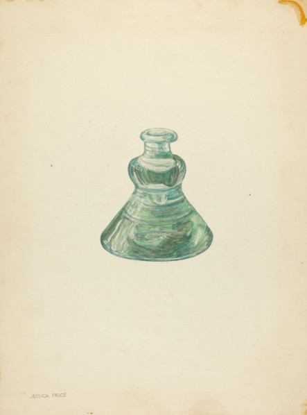 Inkwell, 1935/1942. Creator: Jessica Price.