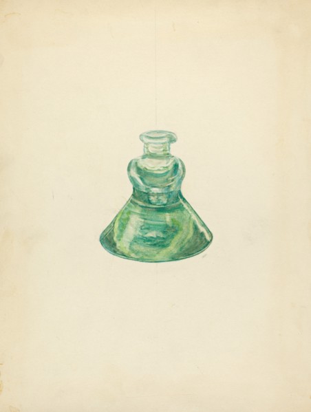 Inkwell, 1935/1942. Creator: Jessica Price.