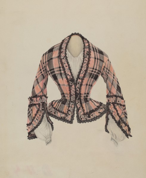 Silk Waist, c. 1937. Creator: Ray Price.