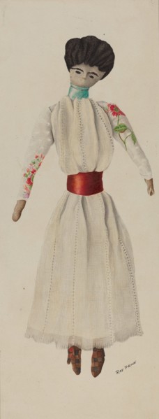 Doll, c. 1938. Creator: Ray Price.