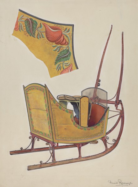 New England Cutter, c. 1938. Creator: David Ramage.