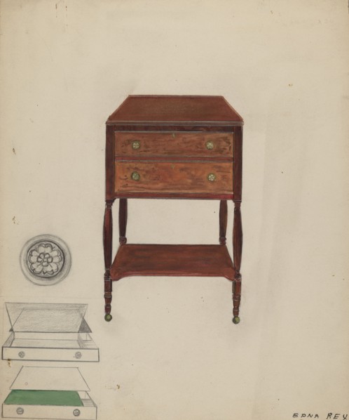 Lady's Companion, c. 1937. Creator: Edna C. Rex.