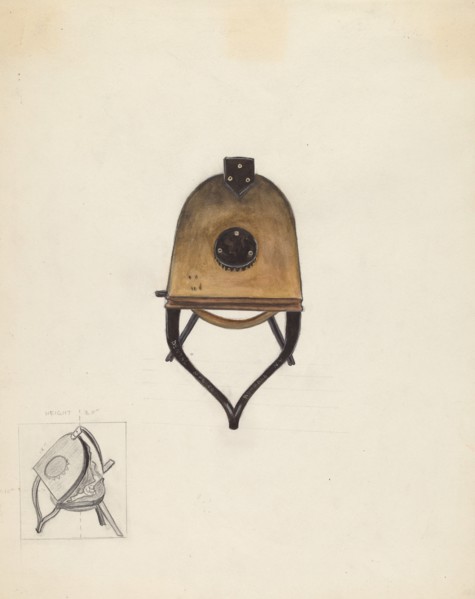 Bellows, c. 1936. Creator: Edna C. Rex.