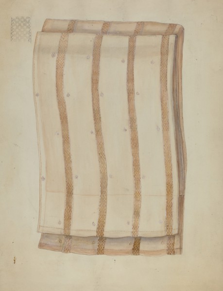 Linen, 1935/1942. Creator: Edna C. Rex.