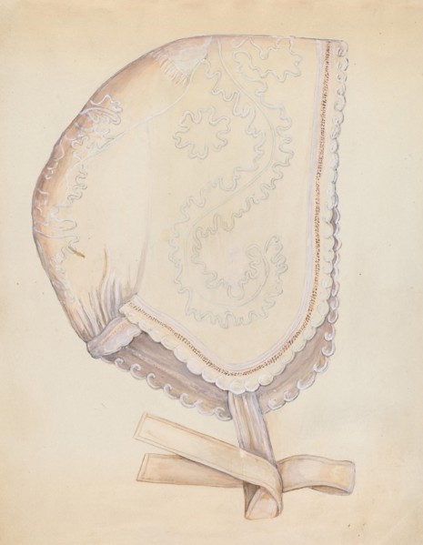 Lady's Cap, c. 1937. Creator: Edna C. Rex.