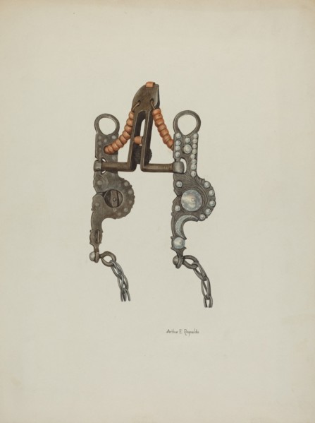 Bit, c. 1940. Creator: Arthur P. Reynolds.
