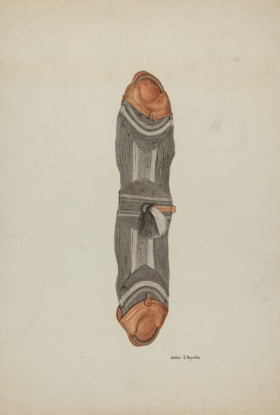 Cinch, c. 1940. Creator: Arthur P. Reynolds.