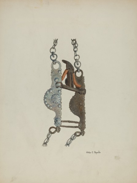 Bit, c. 1940. Creator: Arthur P. Reynolds.