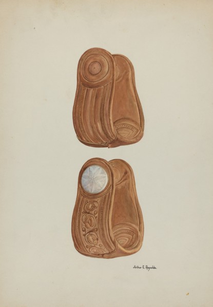 Stirrups, c. 1940. Creator: Arthur P. Reynolds.