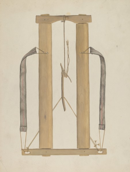 Carrier, c. 1938. Creator: Wilbur M Rice.