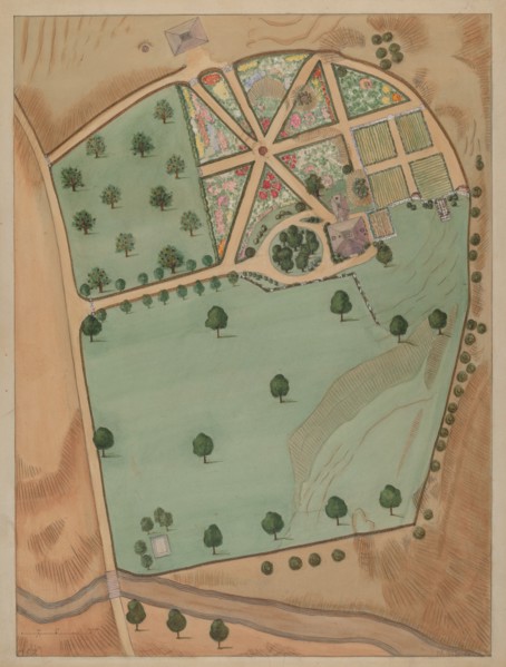 Eliza Jumel Estate, c. 1936. Creator: Virginia Richards.