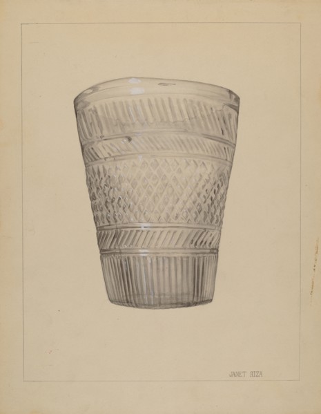 Flip Glass, c. 1936. Creator: Janet Riza.